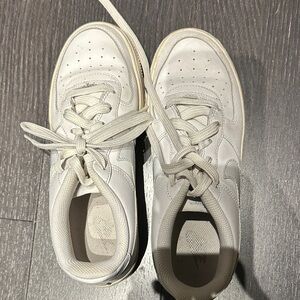 Nike Kids White Sneakers
